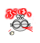 文字入り土偶さん【遮光器土偶】（個別スタンプ：28）