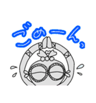 文字入り土偶さん【遮光器土偶】（個別スタンプ：31）