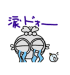 文字入り土偶さん【遮光器土偶】（個別スタンプ：34）