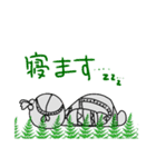 文字入り土偶さん【遮光器土偶】（個別スタンプ：38）