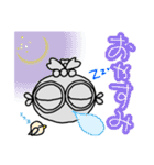 文字入り土偶さん【遮光器土偶】（個別スタンプ：40）