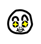子ムスカ（喜怒哀楽）（個別スタンプ：3）