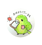 カポちゃんとママさんち いつも（個別スタンプ：1）