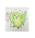 カポちゃんとママさんち いつも（個別スタンプ：15）