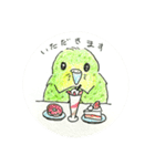 カポちゃんとママさんち いつも（個別スタンプ：29）