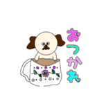 かわいいかわいい犬のスタンプ（個別スタンプ：2）