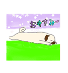 かわいいかわいい犬のスタンプ（個別スタンプ：8）