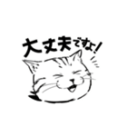 連絡用犬と猫（個別スタンプ：17）