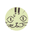 連絡用犬と猫（個別スタンプ：24）