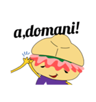 ランプレドットの妖精 イタリア語.ver（個別スタンプ：1）