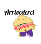 ランプレドットの妖精 イタリア語.ver（個別スタンプ：4）