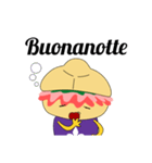 ランプレドットの妖精 イタリア語.ver（個別スタンプ：5）