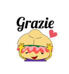 ランプレドットの妖精 イタリア語.ver（個別スタンプ：6）