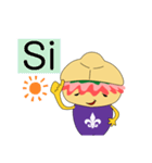 ランプレドットの妖精 イタリア語.ver（個別スタンプ：9）