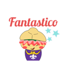 ランプレドットの妖精 イタリア語.ver（個別スタンプ：15）