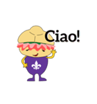 ランプレドットの妖精 イタリア語.ver（個別スタンプ：16）