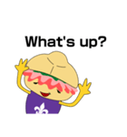 ランプレドットの妖精 英語.ver（個別スタンプ：2）