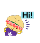 ランプレドットの妖精 英語.ver（個別スタンプ：3）