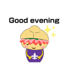 ランプレドットの妖精 英語.ver（個別スタンプ：6）