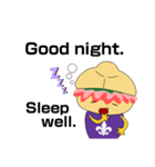 ランプレドットの妖精 英語.ver（個別スタンプ：7）