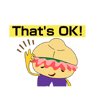 ランプレドットの妖精 英語.ver（個別スタンプ：9）