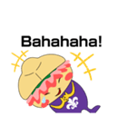 ランプレドットの妖精 英語.ver（個別スタンプ：17）