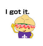 ランプレドットの妖精 英語.ver（個別スタンプ：18）
