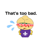 ランプレドットの妖精 英語.ver（個別スタンプ：20）