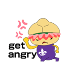 ランプレドットの妖精 英語.ver（個別スタンプ：23）