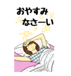 ビッグ おしゃれ女子のスタンプ(夏)（個別スタンプ：40）