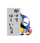 ひげなまくん その4（個別スタンプ：14）