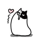 かわいい とろけネコ（個別スタンプ：1）