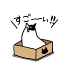 かわいい とろけネコ（個別スタンプ：19）