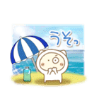 夏も猫かぶってますけど（個別スタンプ：22）