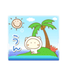 夏も猫かぶってますけど（個別スタンプ：24）