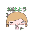 Ribbon Girls*（個別スタンプ：1）