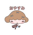 Ribbon Girls*（個別スタンプ：2）