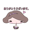 Ribbon Girls*（個別スタンプ：6）