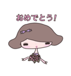 Ribbon Girls*（個別スタンプ：7）
