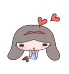 Ribbon Girls*（個別スタンプ：8）