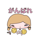 Ribbon Girls*（個別スタンプ：14）