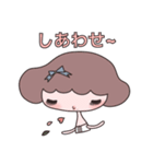 Ribbon Girls*（個別スタンプ：16）