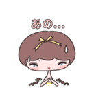 Ribbon Girls*（個別スタンプ：28）