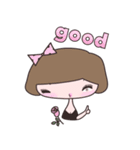 Ribbon Girls*（個別スタンプ：30）