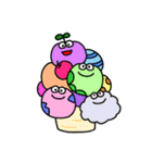 てんとう虫の仲間たち（個別スタンプ：7）