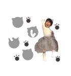 可愛い姉妹スタンプ♡（個別スタンプ：23）