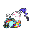 お絵かきぴぇぇぇぇる（個別スタンプ：20）