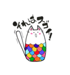 お絵かきぴぇぇぇぇる（個別スタンプ：22）