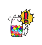 お絵かきぴぇぇぇぇる（個別スタンプ：32）