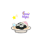 可愛い面白い寿司スタンプ（個別スタンプ：5）